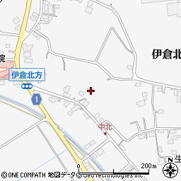 熊本県玉名市伊倉北方326周辺の地図