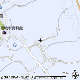 熊本県熊本市北区植木町豊岡2497周辺の地図