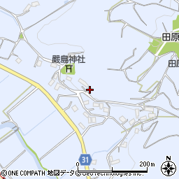 熊本県熊本市北区植木町豊岡951周辺の地図
