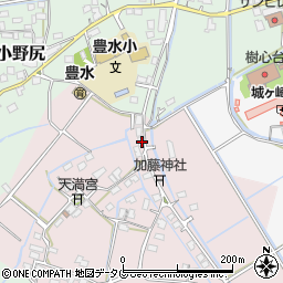 熊本県玉名市川島919周辺の地図