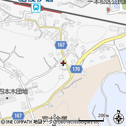 熊本県玉名市伊倉北方2400-2周辺の地図