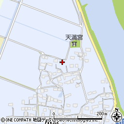 熊本県玉名市小浜27-1周辺の地図