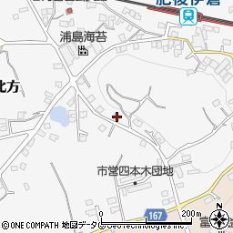 熊本県玉名市伊倉北方2550周辺の地図