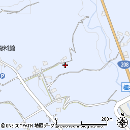 熊本県熊本市北区植木町豊岡2450周辺の地図