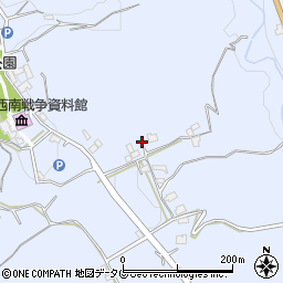 熊本県熊本市北区植木町豊岡2501周辺の地図