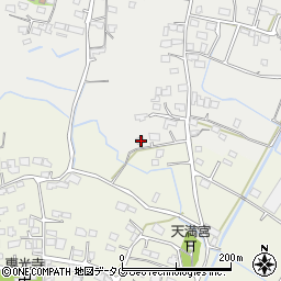 熊本県玉名市岱明町山下417周辺の地図