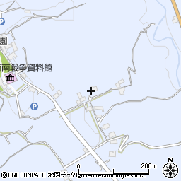 熊本県熊本市北区植木町豊岡2498-1周辺の地図