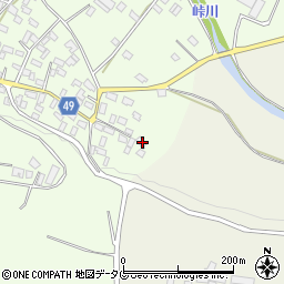 熊本県菊池郡大津町杉水2290-3周辺の地図