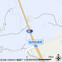熊本県熊本市北区植木町豊岡2655-2周辺の地図