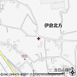 熊本県玉名市伊倉北方908周辺の地図