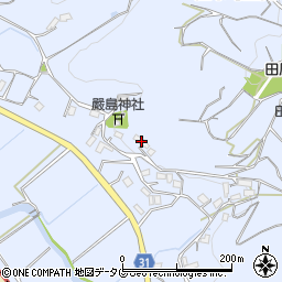 熊本県熊本市北区植木町豊岡952周辺の地図