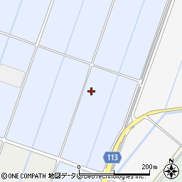 熊本県玉名市小島212周辺の地図