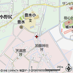 熊本県玉名市川島920周辺の地図