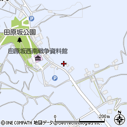 熊本県熊本市北区植木町豊岡2506周辺の地図