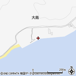 高知県宿毛市大島2周辺の地図