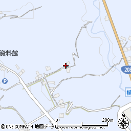 熊本県熊本市北区植木町豊岡2488-2周辺の地図