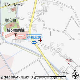 熊本県玉名市伊倉北方282-4周辺の地図