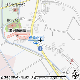 熊本県玉名市伊倉北方282周辺の地図