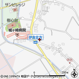 熊本県玉名市伊倉北方282周辺の地図