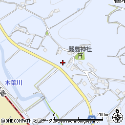 熊本県熊本市北区植木町豊岡1068周辺の地図