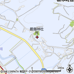 熊本県熊本市北区植木町豊岡954周辺の地図