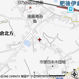 熊本県玉名市伊倉北方2556-4周辺の地図