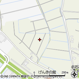 熊本県玉名郡長洲町上沖洲864周辺の地図