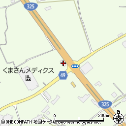 熊本県菊池郡大津町杉水681周辺の地図