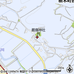 熊本県熊本市北区植木町豊岡955周辺の地図