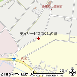 熊本県合志市御代志24-1周辺の地図