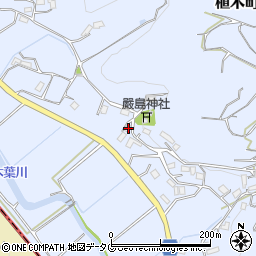 熊本県熊本市北区植木町豊岡1064周辺の地図