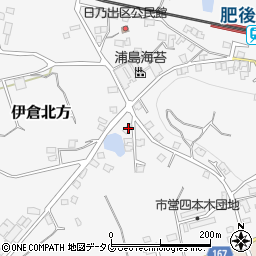 熊本県玉名市伊倉北方2558周辺の地図