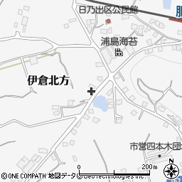 熊本県玉名市伊倉北方1973周辺の地図