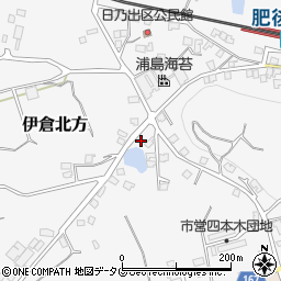 熊本県玉名市伊倉北方1974周辺の地図