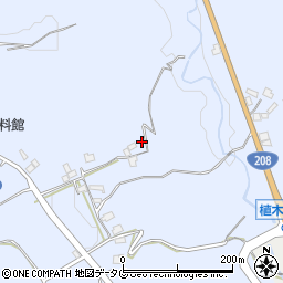 熊本県熊本市北区植木町豊岡2490周辺の地図