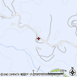 長崎県長崎市長浦町1967周辺の地図