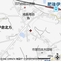 熊本県玉名市伊倉北方2556周辺の地図