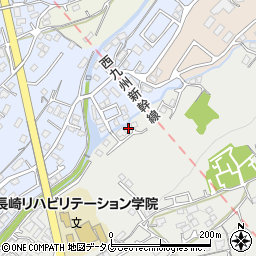 長崎県大村市赤佐古町246周辺の地図