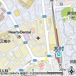 株式会社平山組　本社周辺の地図