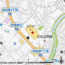 十八親和銀行エレナ大村中央店 ＡＴＭ周辺の地図