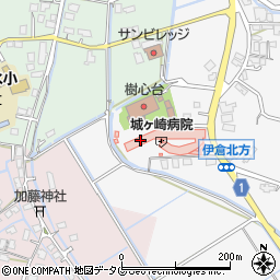 熊本県玉名市伊倉北方265周辺の地図