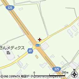 熊本県菊池郡大津町杉水1188周辺の地図