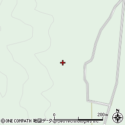 大分県佐伯市堅田2892周辺の地図