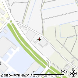 熊本県玉名郡長洲町清源寺1周辺の地図