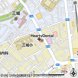 大村セントラルホテル周辺の地図
