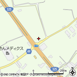 熊本県菊池郡大津町杉水1188-8周辺の地図