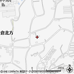 熊本県玉名市伊倉北方1249-3周辺の地図