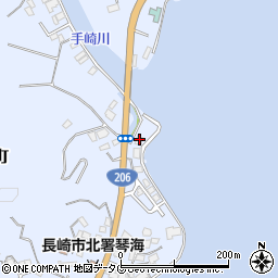長崎県長崎市長浦町2559周辺の地図