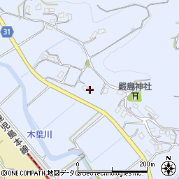 熊本県熊本市北区植木町豊岡1073周辺の地図