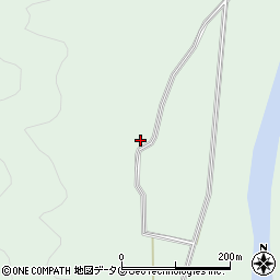 大分県佐伯市堅田2836周辺の地図